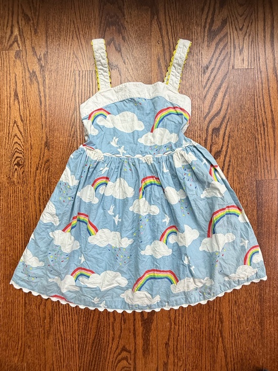 Mini Boden Other - Mini Boden Retro Rainbow Dress 4-5 Years